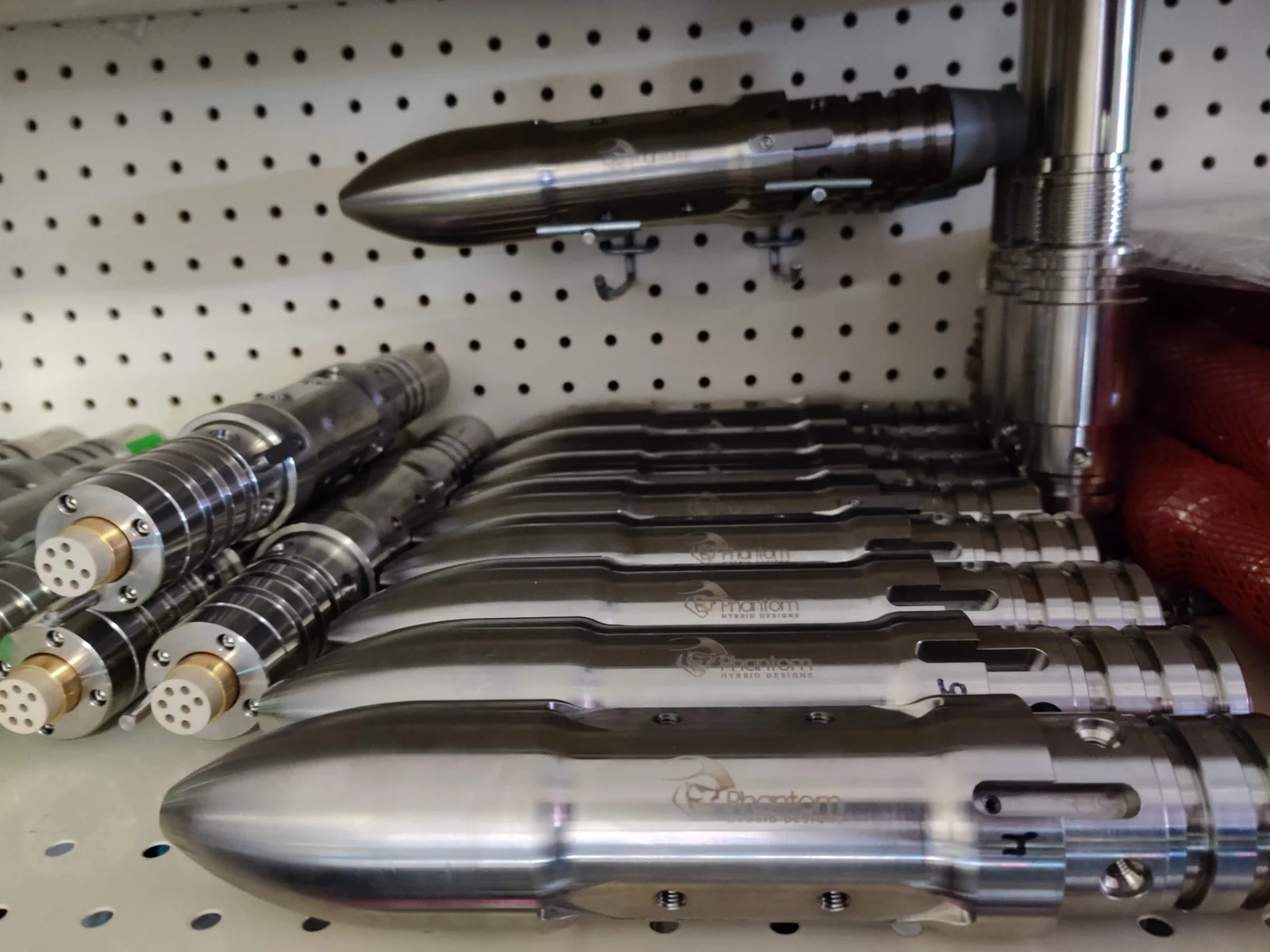 MWD components and assemblies