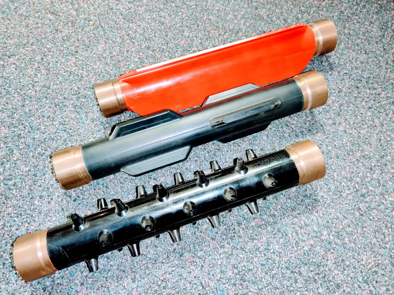 Group of specialized MWD components