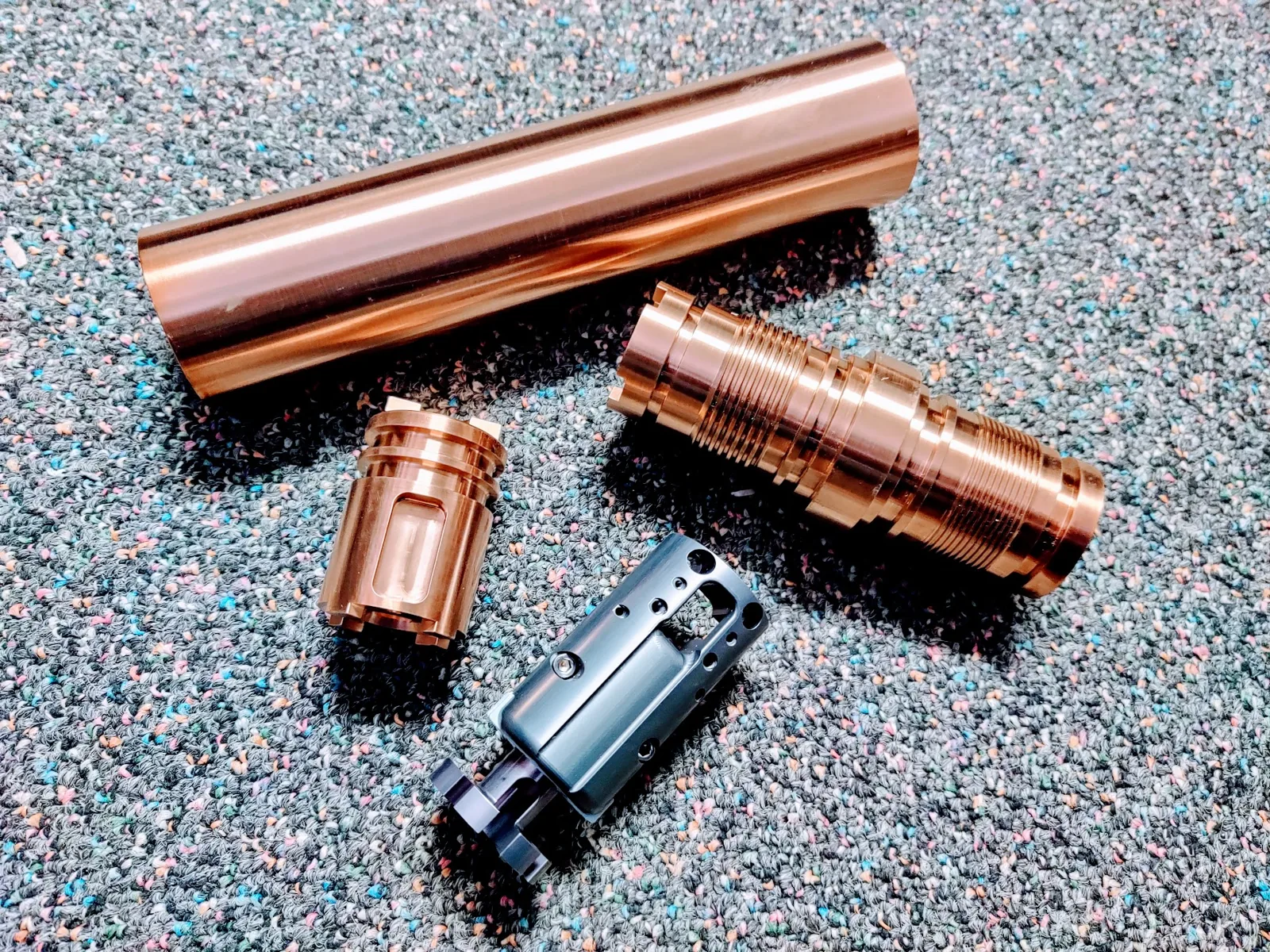 Machined MWD parts