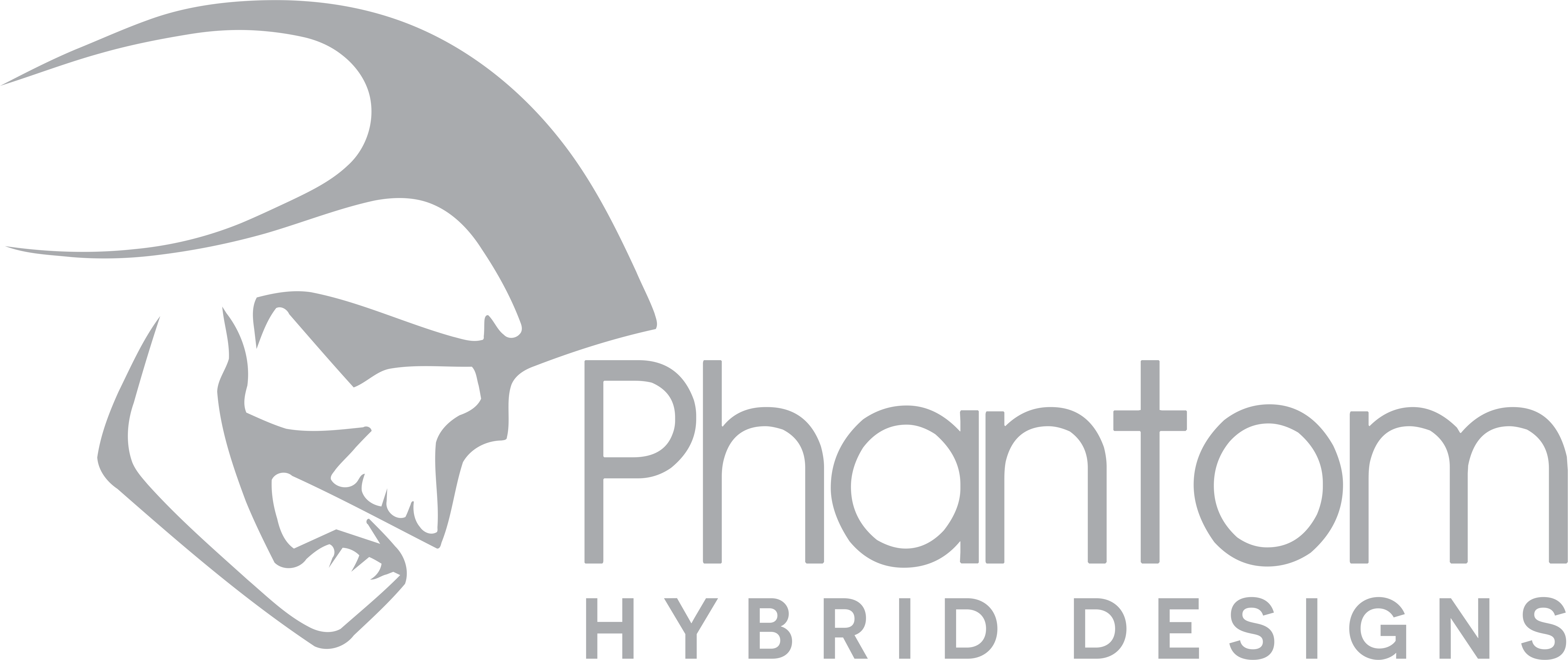 Phantom Hybrid Designs — gray company logo